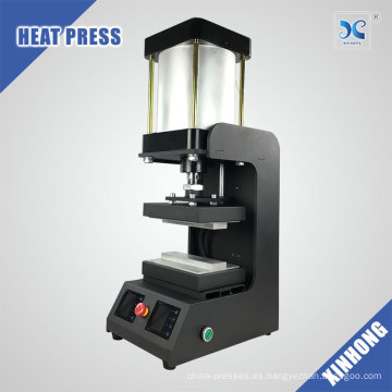 B5-R3 automática de 2 toneladas de Rosin Dab prensa de la máquina de doble placas de calefacción neumática Heat Rosin Press